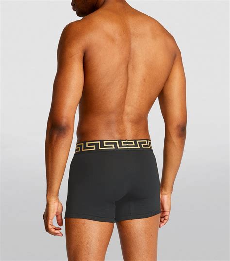 versace boxer trunks